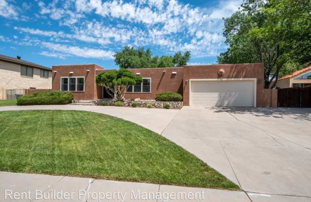 9819 Tanoan Dr. NE - 9819 Tanoan Drive Northeast, Albuquerque, NM 87111