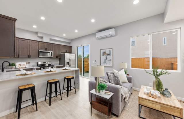 Brand-New 3-Bed, 2-Bath Home with Luxe Finishes  In-Unit Washer/Dryer – A Must-See! - 7124 East Hyatt Street, San Diego, CA 92111