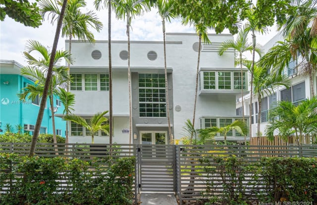 1025 Meridian Ave - 1025 Meridian Avenue, Miami Beach, FL 33139