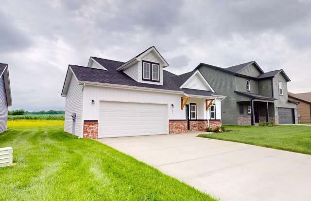 Contemporary Ranch Home with Open-Concept Design, Large Eat-In Kitchen and Covered Patio photos photos