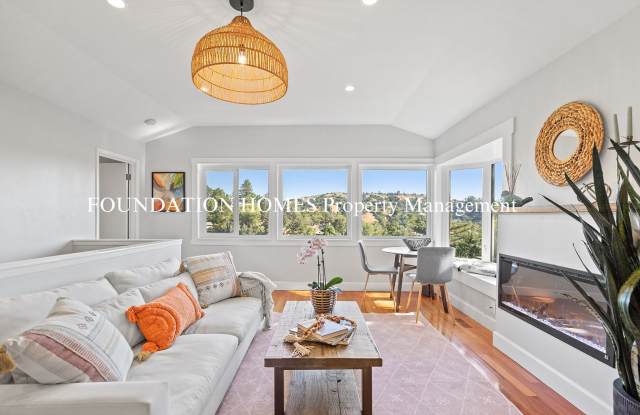 Tranquil Fairfax Retreat in the Redwoods w/ Remodeled Kitchen & Majestic Views! Gallery 1
