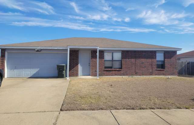 Viewable May 15th! - 2607 Coy Drive, Killeen, TX 76543