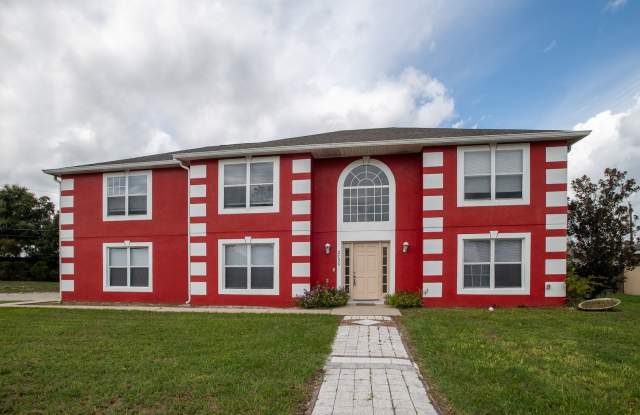 5 Bedroom Home in Deltona Lakes! AVAILABLE NOW! - 2756 South Elston Drive, Deltona, FL 32738