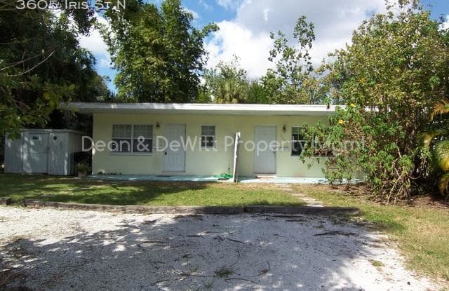 3605 Iris St N - 3605 Iris Street North, St. Petersburg, FL 33704