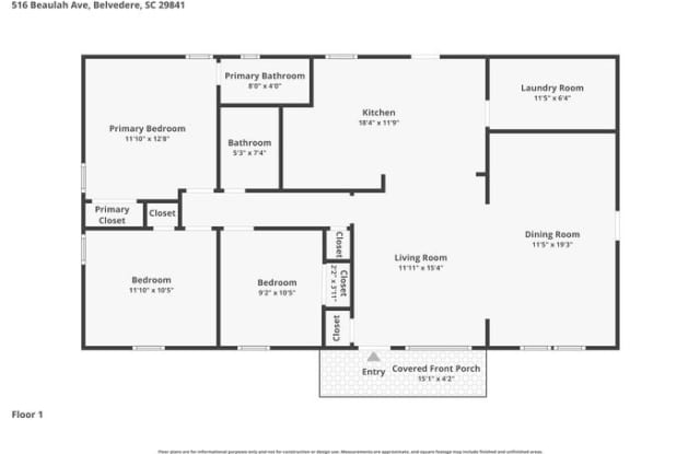 516 Beaulah Avenue Gallery 2