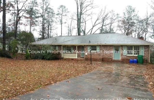 1273 Becket Drive - 1273 Becket Drive, Brookhaven, GA 30319