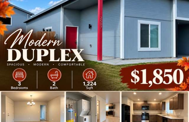 Beautiful 3 Bedroom Modern Duplex coming available soon! Gallery 1