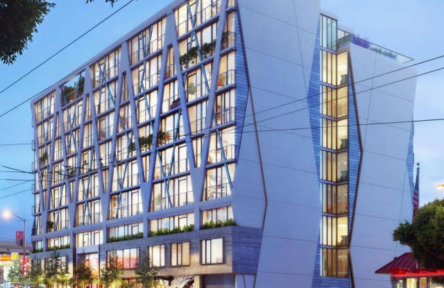 1BR + Den Potrero Condo! Rooftop Terrace! In Unit Laundry! Pet! Parking Available! PROGRESSIVE - 338 Potrero Avenue, San Francisco, CA 94103