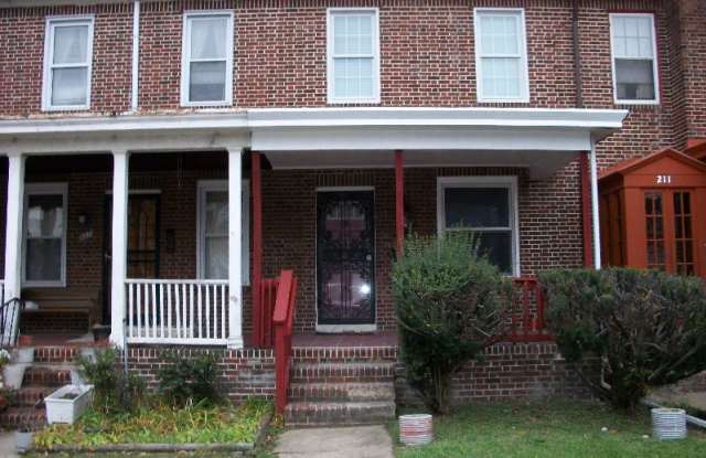 2115 Park Ave - 2115 Park Avenue, Baltimore, MD 21217