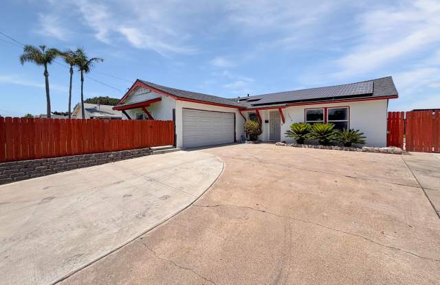 Contemporary 3BD/2BA House in Lemon Grove W/ Solar Power  Beautiful Sunset Views! photos photos