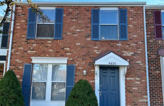 Convenient West-End Townhome - 4926 Farrell Court, Laurel, VA 23228