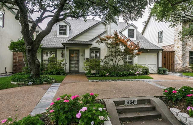 4541 Arcady Avenue - 4541 Arcady Avenue, Highland Park, TX 75205