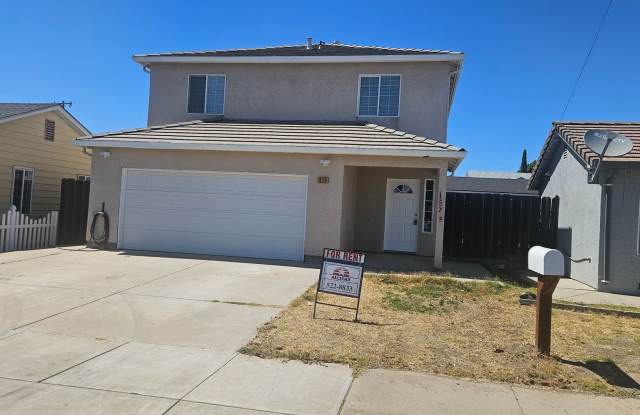 Three Bedroom Two and a half bath house, 2 car garage, central air. Available now. photos photos