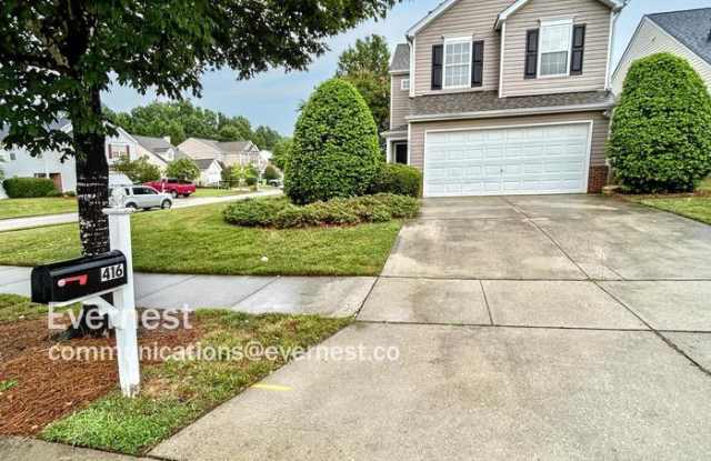 416 Commons Drive - 416 Commons Drive, Holly Springs, NC 27540