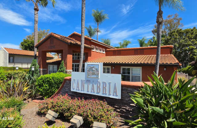 RANCHO PENASQUITOS / SAN DIEGO - Cantabria - Nice 1 Bedroom / 1 Bath Condo.  AVAILABLE 09/01/2026. photos photos