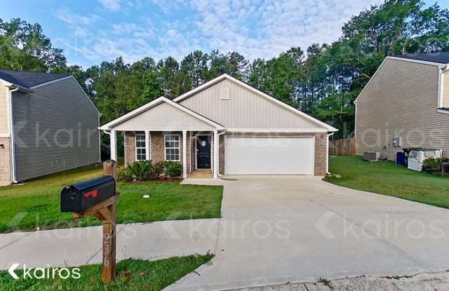 236 Fox Chase Way - 236 Fox Chase Way, Hogansville, GA 30230