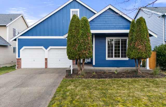 Vaulted Ceilings, A/C  Fully Fenced Yard – Beautiful 3-Bedroom Olympia Home! photos photos