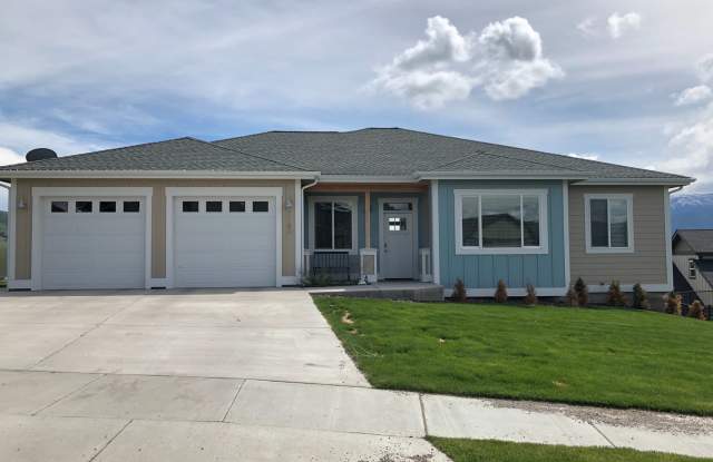 Upper Miller Creek Custom Home - 7182 Avery Lane, Missoula County, MT 59803