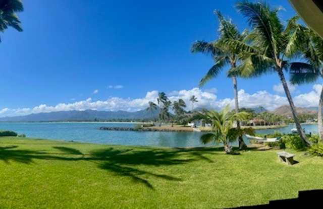 Furnished Kaimalino House Fronting Canal  Overlooking Kailua Bay photos photos