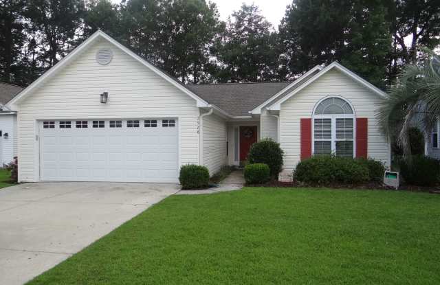 Lovely 3 bedroom 2 bath home in 55 and older neighborhood with 2 car garage Gallery 1