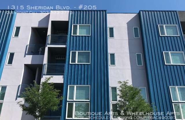 1315 Sheridan Blvd. - 1315 Sheridan Boulevard, Lakewood, CO 80214