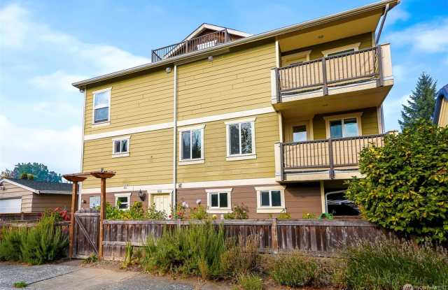 3Bd/2.5Ba Seattle Townhome photos photos