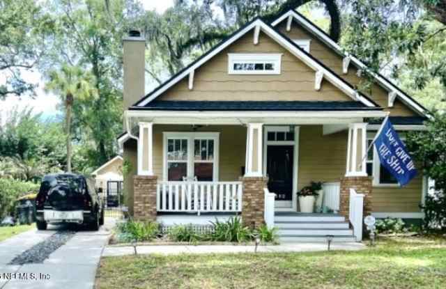 1588 GLENDALE Street - 1588 Glendale Street, Jacksonville, FL 32205