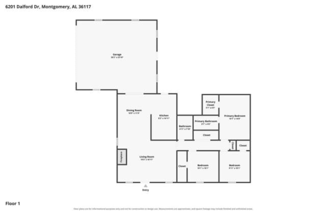 6201 Dalford Drive Gallery 2