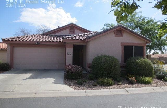 752 E Rose Marie Ln - 752 East Rose Marie Lane, Phoenix, AZ 85022
