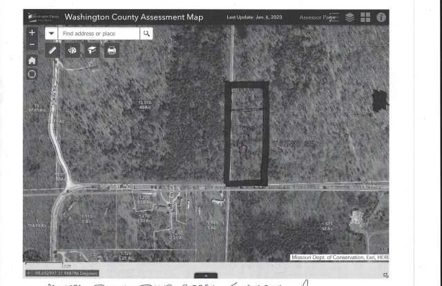 13038 Pond Creek Rd - 13038 Pond Creek Road, Washington County, MO 63660