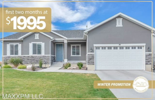 74 E Wildcat Ln - 74 Wildcat Lane, Saratoga Springs, UT 84045