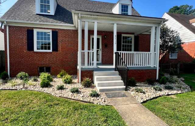 4 Bedroom House in the near West End!!! - 4719 Park Avenue, Richmond, VA 23226 4 Bedroom House in the near West End!!! - 4719 Park Avenue, Richmond, VA 23226