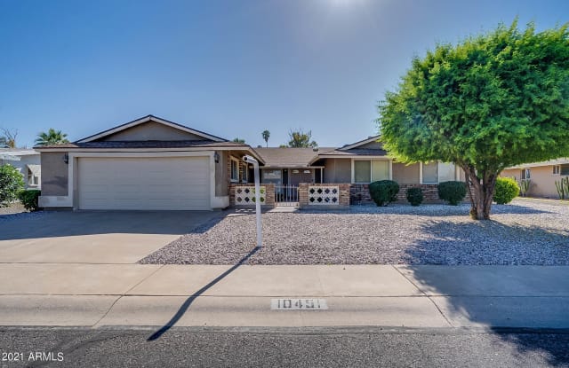 10451 W WININGER Circle - 10451 West Wininger Circle, Sun City, AZ 85351