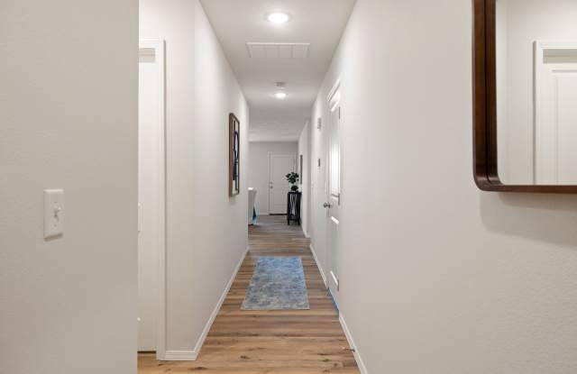 Newly built 3 bedroom duplex-Westbury Gardens with a fully fenced in yard! photos photos