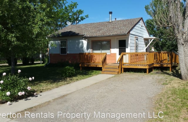 317 S 11TH Street - 317 South 11th Street, Thermopolis, WY 82443
