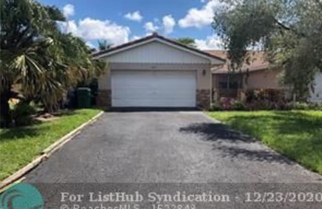 2977 NW 103rd Ln - 2977 Northwest 103rd Lane, Coral Springs, FL 33065