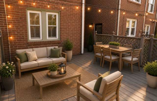 Stunning 3BR Townhome - Private outdoor space and garage photos photos