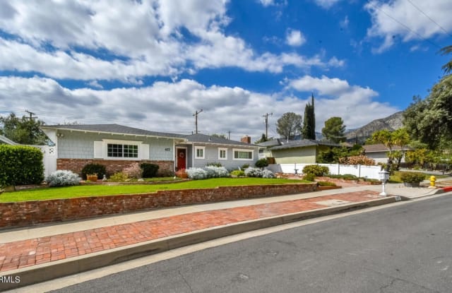 417 Oakcliff Road - 417 Oakcliff Road, Monrovia, CA 91016