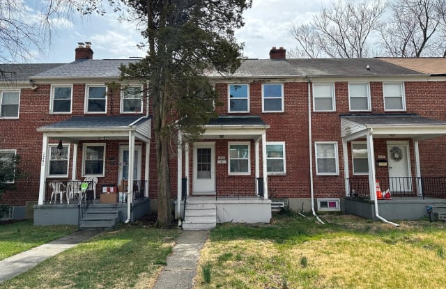 1239 WALTERS AVENUE - 1239 Walters Avenue, Baltimore, MD 21239