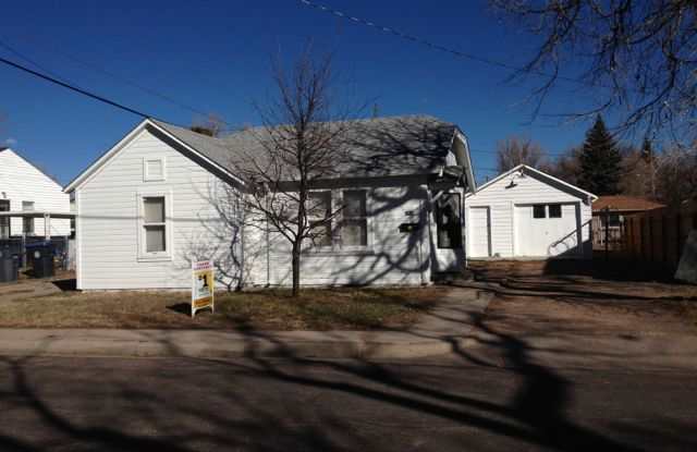 2 BEDROOM, 1 BATHROOM SINGLE FAMILY HOME WITH 2 ONE CAR DETACHED GARAGES - 2209 Alexander Avenue, Cheyenne, WY 82001