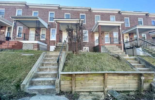 3225 ELMORA AVENUE - 3225 Elmora Avenue, Baltimore, MD 21213