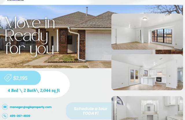 12021 Moon Beam Dr - 12021 Moon Beam Drive, Oklahoma City, OK 73162