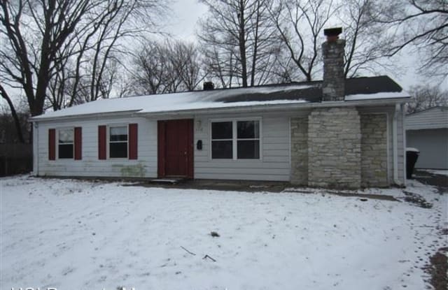 3710 Chateau Ct. - 3710 Chateau Court, Indianapolis, IN 46226