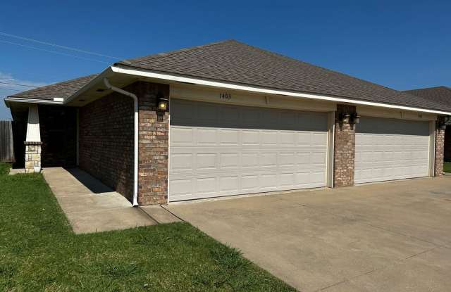 3 Bed 2 Bath 2 Car Garage In Moore Schools!!! - 1403 MacAlpine Street, Moore, OK 73160