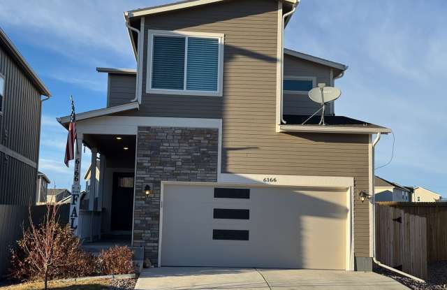 Like new 3 bed, 2.5 bath, 2 car in Lorson Ranch! - 6166 Bobolink Trail, El Paso County, CO 80925