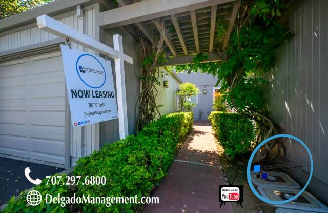 Benicia! Downstairs two bedroom, two baths with garage photos photos