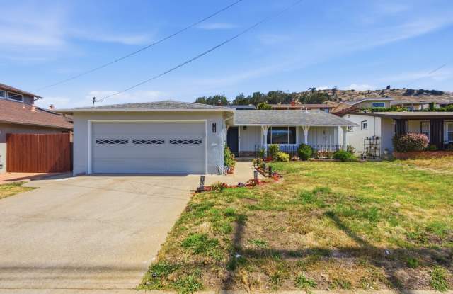 Spacious South San Francisco Home with Large Backyard, Garage & In-Unit Laundry Gallery 1
