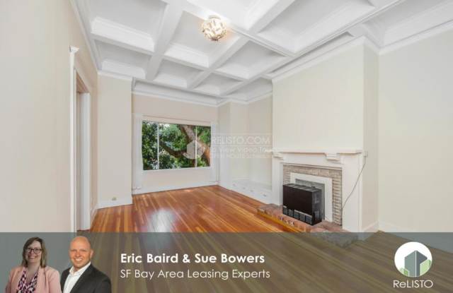 1661 Oak St. - 1661 Oak Street, San Francisco, CA 94117