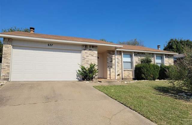 637 Roaming Road Drive - 637 Roaming Road Drive, Allen, TX 75002