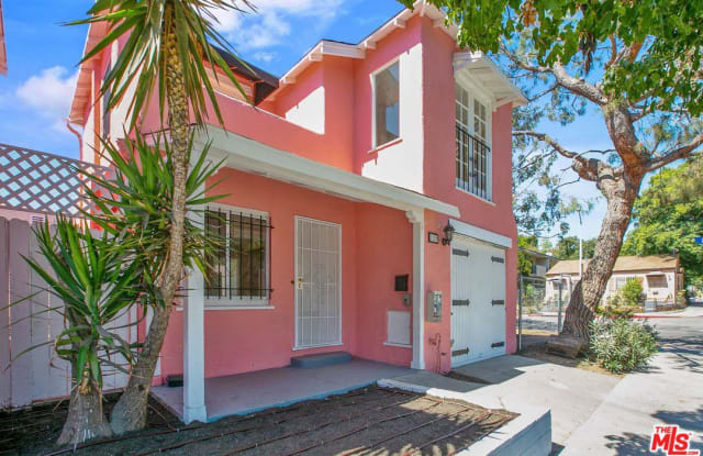 1121 North GARDNER Street - 1121 North Gardner Street, West Hollywood, CA 90046